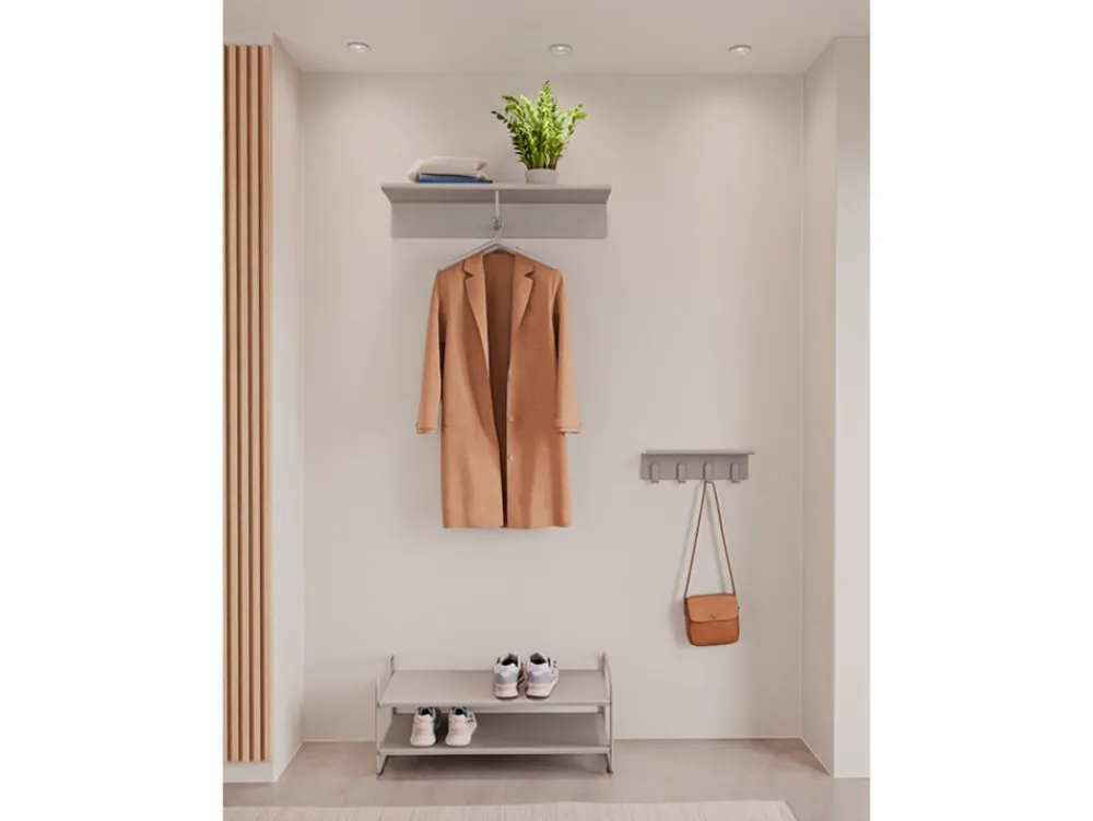 Zone A-Shoe Rack Skoreol, 80x33x33 cm- Hylder & Reoler