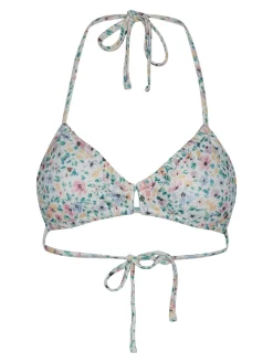 Pieces Asine Shine Bikinitop, , S-Dame Badetøj