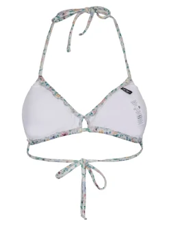 Pieces Asine Shine Bikinitop, , S-Dame Badetøj