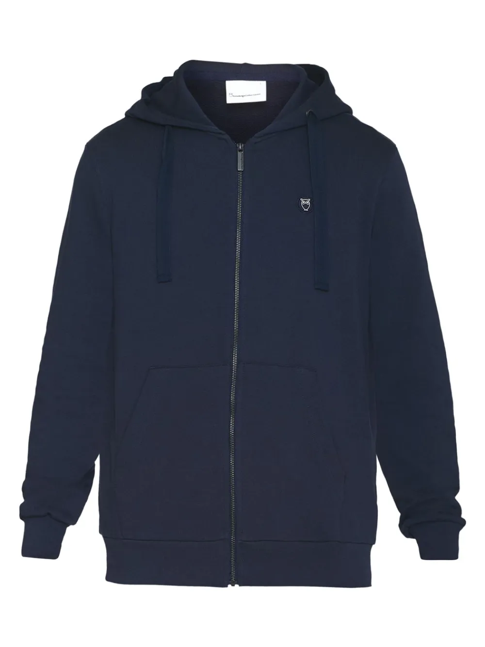 Knowledge Cotton Apparel Ask Zip Hættetrøje, , XXL- Sweatshirts & Trøjer