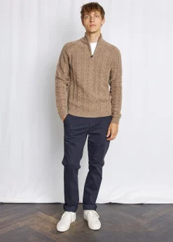 Bruun & Stengade Askel Regular Fit Striktrøje, , M- Strik