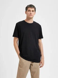 Selected Homme Aspen T-shirt, , XL- T-Shirts & Poloer