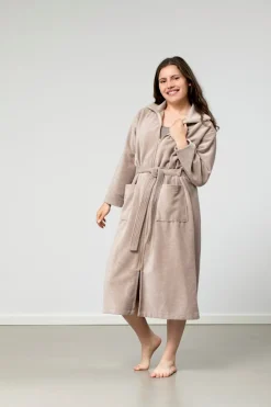 Assens Morgenkåbe, , M Dame Loungewear