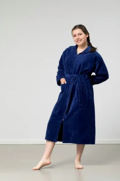 Hot Assens Morgenkåbe, , M Dame Loungewear