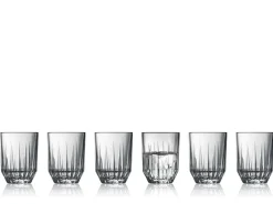 Lyngby Glas Astrid 6-pak Vandglas, , 25 cl- Glas