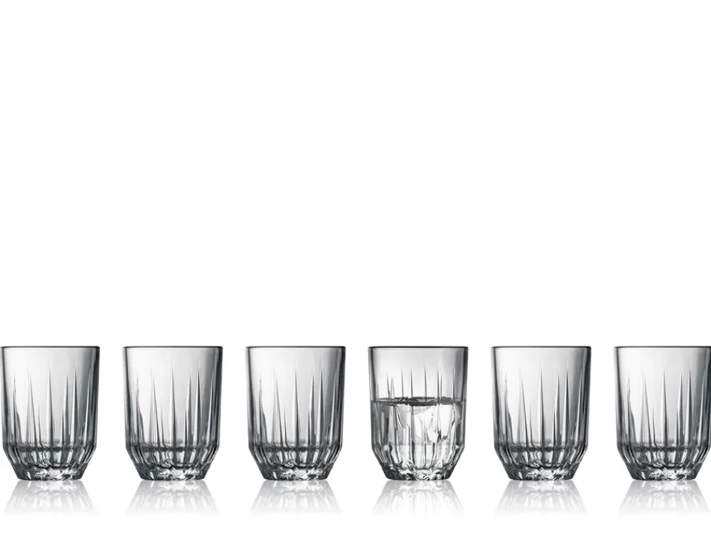 Lyngby Glas Astrid 6-pak Vandglas, , 25 cl- Glas