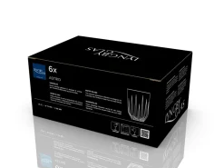 Lyngby Glas Astrid 6-pak Vandglas, , 25 cl- Glas