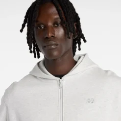 Sale Athletics French Terry Full Zip Hættetrøje, , XS Sweatshirts & Trøjer