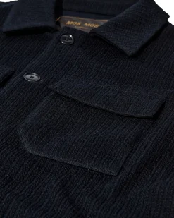 Outlet Austin Knit Overshirt, , M Overshirts