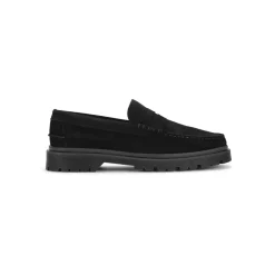Playboy Footwear Austin Suede Loafers, , 42- Loafers