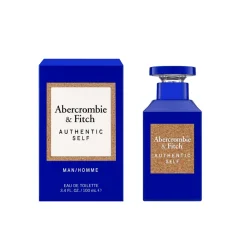 Abercrombie & Fitch Authentic Self Man Eau De Toilette, 100 ml- Eau De Toilette