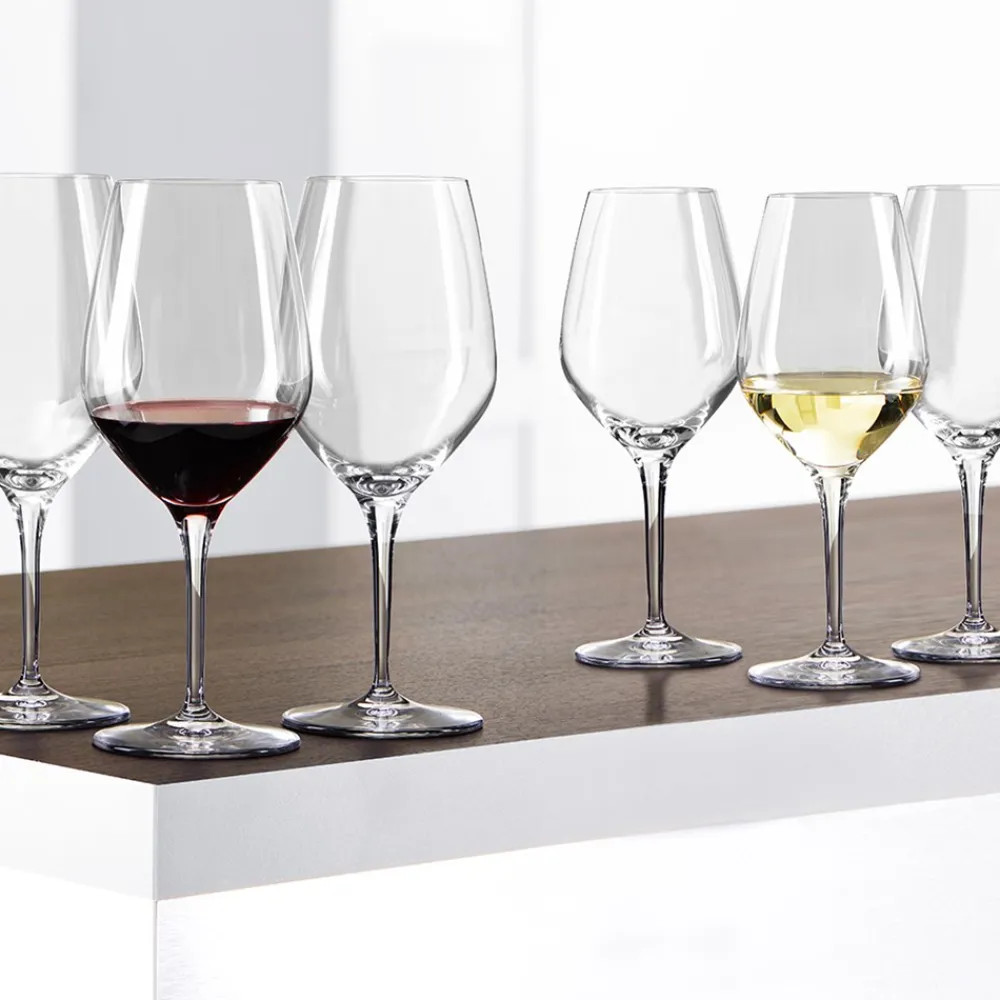 Hot Authentis 4-pak Bourgogne Vinglas, , 70 cl Glas