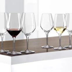 Outlet Authentis 4-pak Hvidvinsglas, , 36 cl Glas