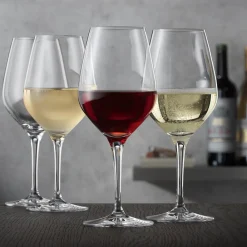 Clearance Authentis 4-pak Hvidvinsglas, , 42 cl Glas