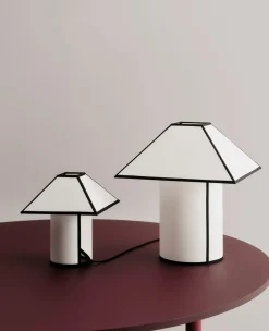 HAY Ava Pyramid 290 Bordlampe,- Bordlamper