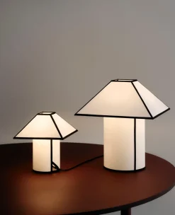 HAY Ava Pyramid 290 Bordlampe,- Bordlamper