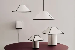 HAY Ava Pyramid 290 Bordlampe,- Bordlamper