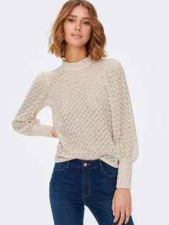 Avery Bluse, , M Dame Bluser & Skjorter