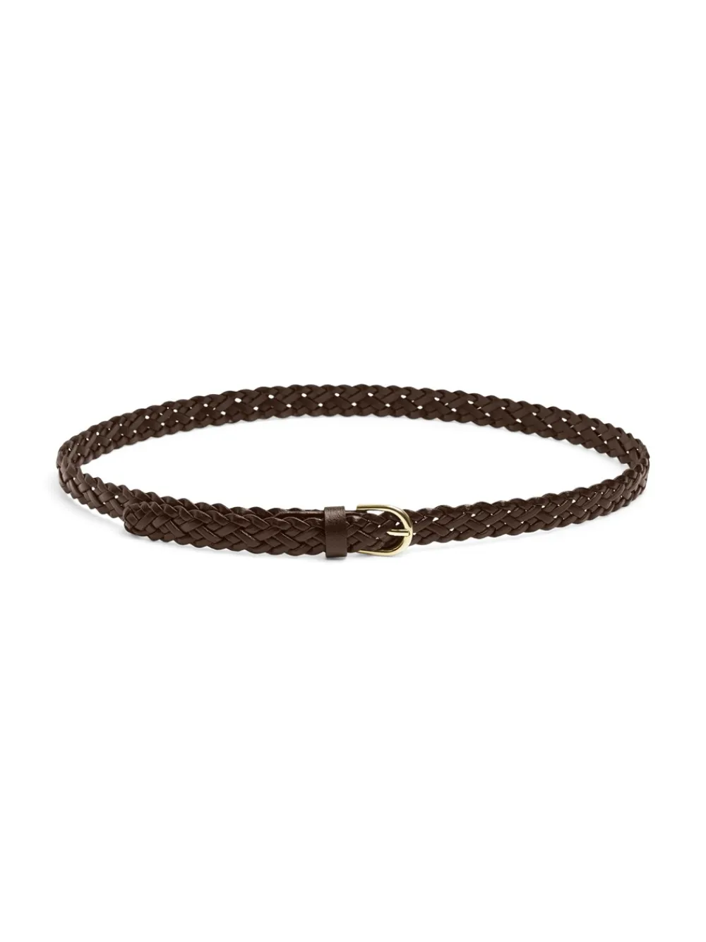 Pieces Avery Braided Bælte, , 90 cm-Dame Bælter