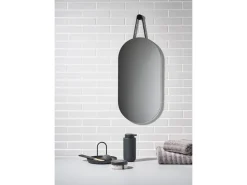 Best A-Wall Mirror Vægspejl, Blac, 30x60 cm Spejle|Spejle