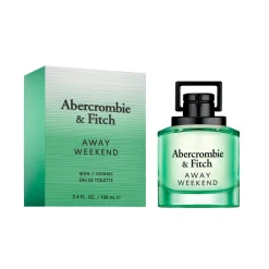 Abercrombie & Fitch Away Weekend Men Eau De Toilette, 100 ml- Eau De Toilette
