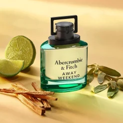 Abercrombie & Fitch Away Weekend Men Eau De Toilette, 100 ml- Eau De Toilette