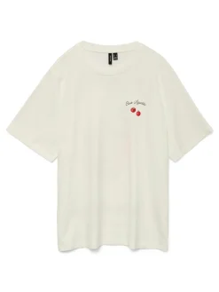 Vero Moda Aya Caty T-shirt, , L-Dame T-Shirts & Toppe