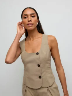 AWARE Ayah Vest, , 44-Dame Veste