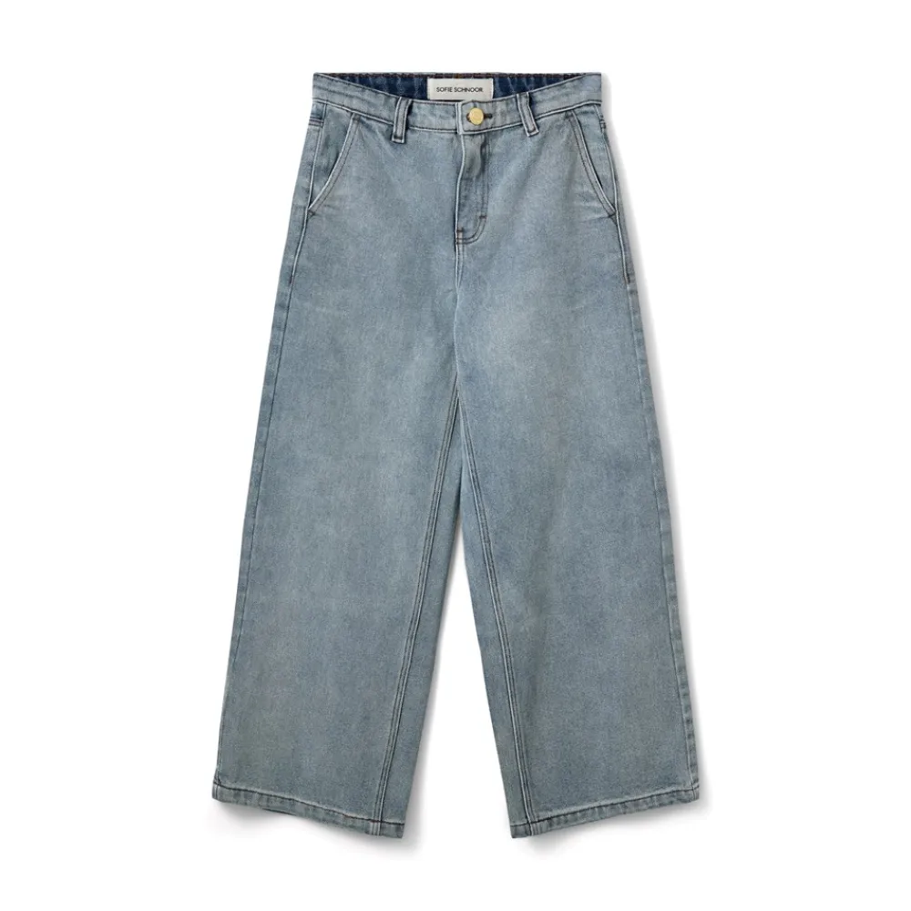 Sofie Schnoor AzziSY Jeans, , 164 cm-Børn Jeans