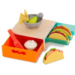 B. Toys B Food Taco Tirsdag-Børn Køkkenlegetøj
