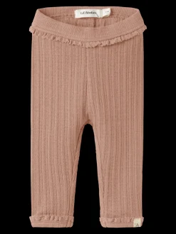 Lil' Atelier Babette Slim Leggings, , 56 cm-Børn Bukser & Leggings