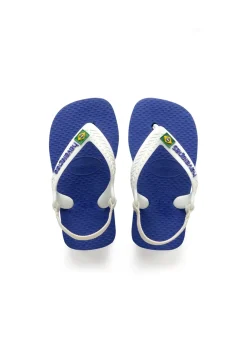 Online Baby Brasil Logo Sandaler, , 23/24 Børn Sandaler