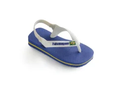 Online Baby Brasil Logo Sandaler, , 23/24 Børn Sandaler