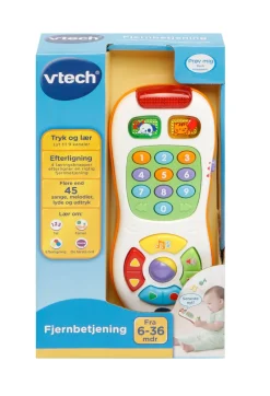 Vtech Baby Fjernbetjening-Børn Babylegetøj