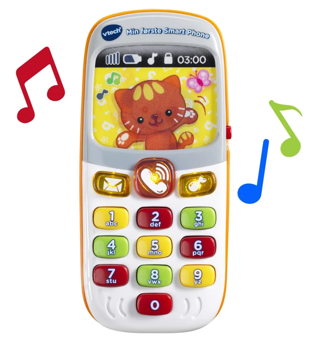 Vtech Baby Min Første Smart Phone-Børn Babylegetøj