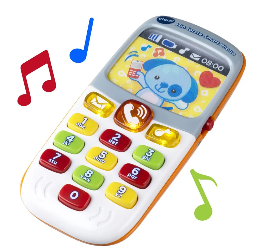 Vtech Baby Min Første Smart Phone-Børn Babylegetøj