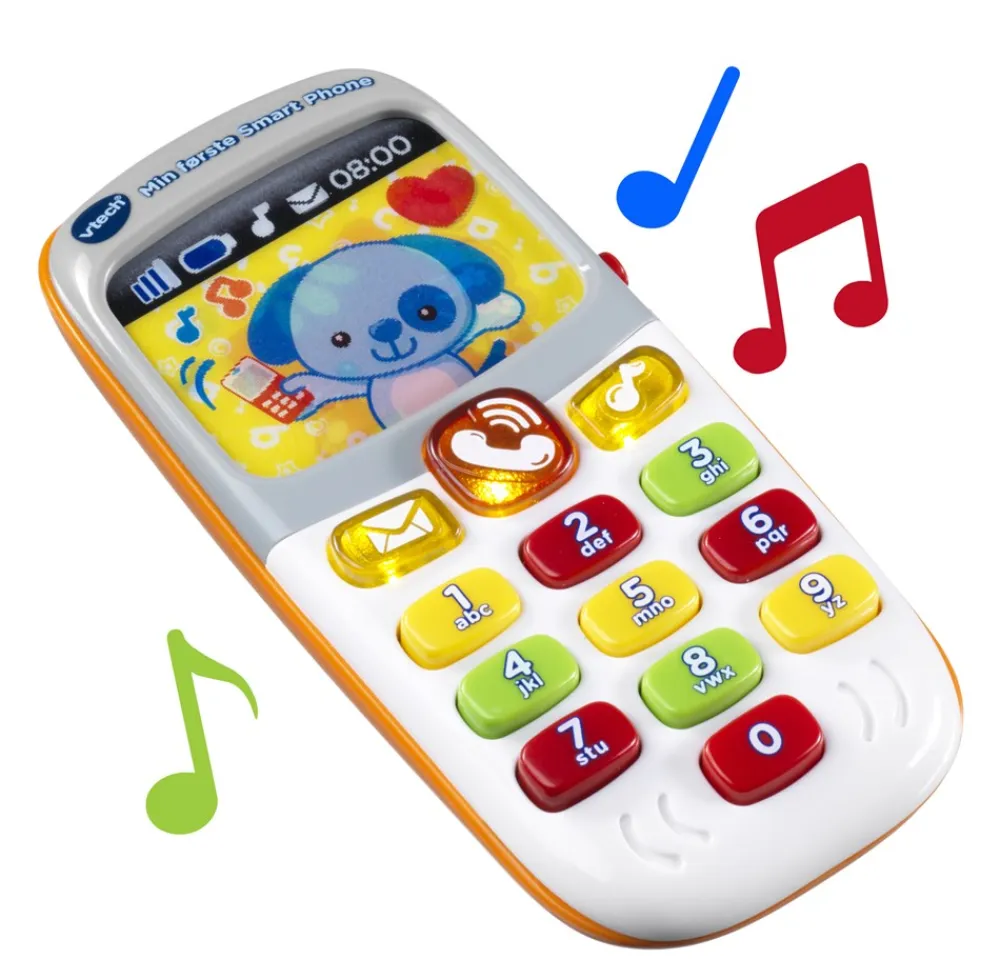 Vtech Baby Min Første Smart Phone-Børn Babylegetøj