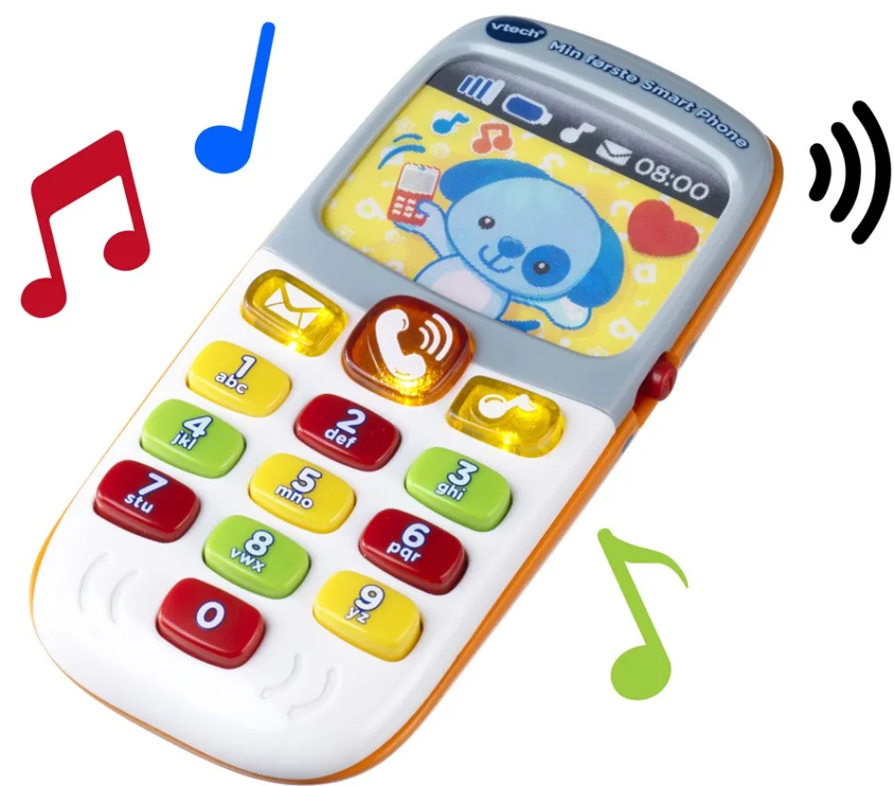 Vtech Baby Min Første Smart Phone-Børn Babylegetøj