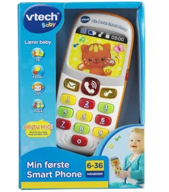 Vtech Baby Min Første Smart Phone-Børn Babylegetøj