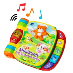 Vtech Baby Musikbog-Børn Babylegetøj