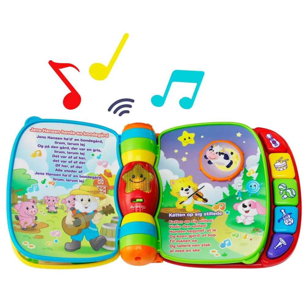 Vtech Baby Musikbog-Børn Babylegetøj