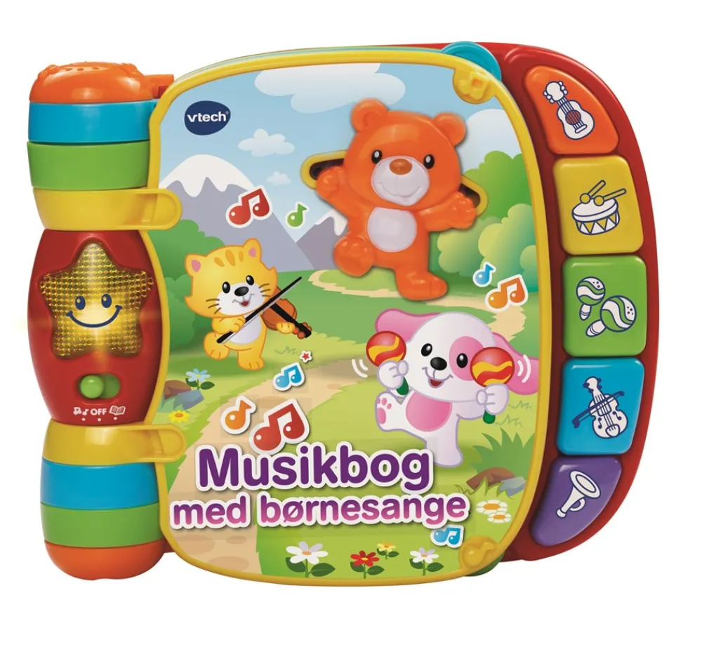 Vtech Baby Musikbog-Børn Babylegetøj