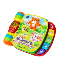 Vtech Baby Musikbog-Børn Babylegetøj