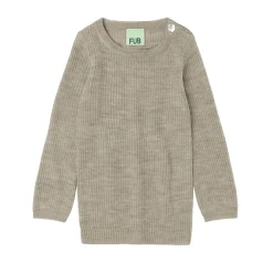 FUB Baby Rib Bluse, , 74 cm-Børn Bluser