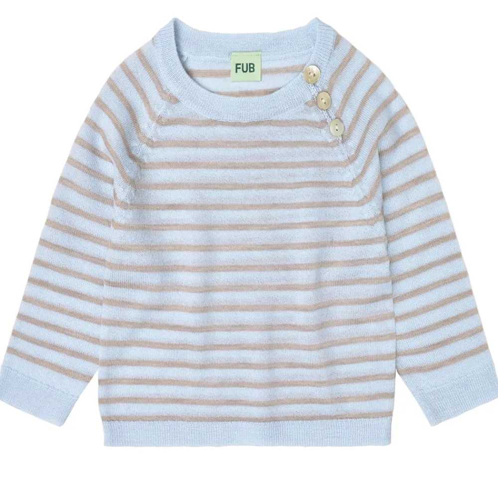 Clearance Baby Strik Bluse, , 56 cm Børn Bluser