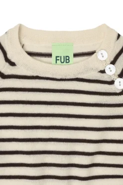 Outlet Baby Strik Bluse, , 56 cm Børn Bluser