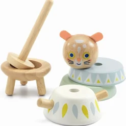 Clearance Baby White Stablekat Børn Babylegetøj