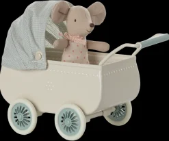 Maileg Babymus Barnevogn-Børn Dukker & Tilbehør