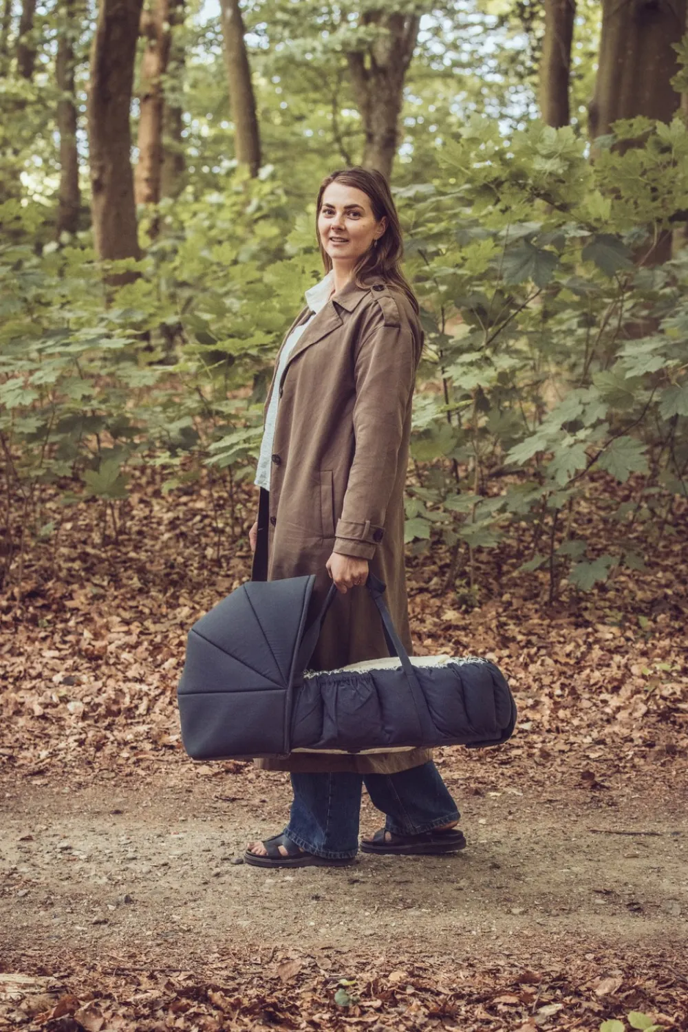Sebra Babynest,-Børn Sengerand & Babynest