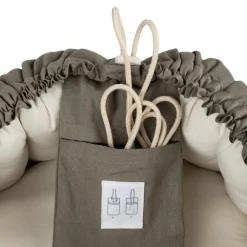 Sebra Babynest,-Børn Sengerand & Babynest